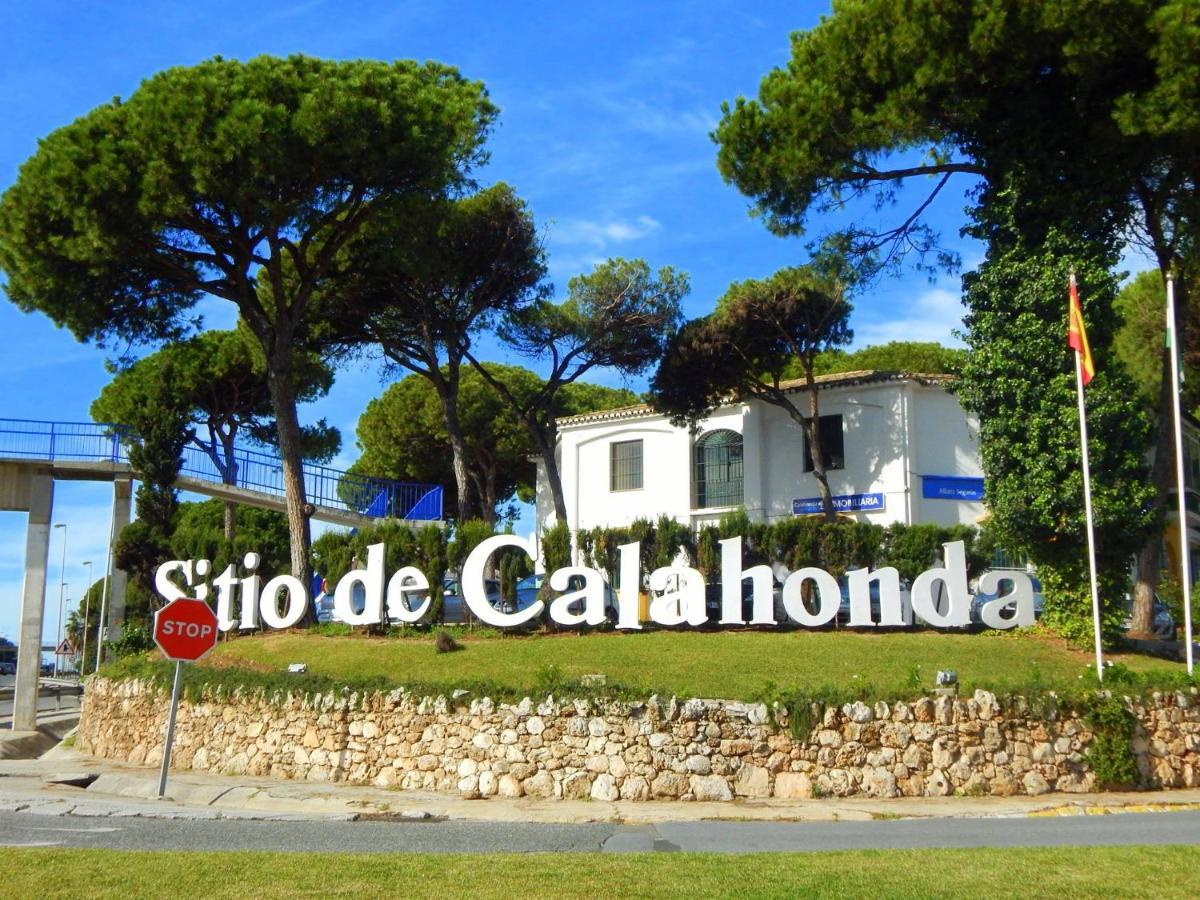 Casa Maryna Calahonda Apartman Sitio de Calahonda Kültér fotó